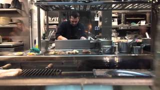 Time Lapse of the Chefs Table  Informal Restaurant Barcelona [upl. by Madelle]