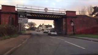 South Wigston Test Route  Roundabout between Leicester Rd and Blaby Bypass [upl. by Ahsemo]