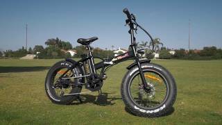 Enjoy A Ride on A Day Out with Addmotor MOTAN M150 Electric Folding Bike [upl. by Kelvin]