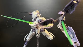 HG 1144 Michaelis bootleg straight build and review  gundam the witch from mercury [upl. by Alyce]