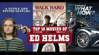 Ed Helms Top 10 Movies  Best 10 Movie of Ed Helms [upl. by Accem]