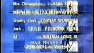 Occasional Wife closing credits 1966 [upl. by Atikel]