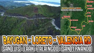 BAYUGAN TO VALENCIA via San Luis Laak and Kapalong [upl. by Ahsote980]