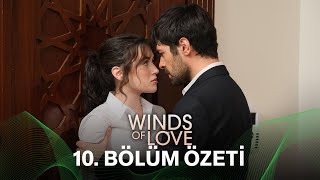 Rüzgarlı Tepe 10 Bölüm Özeti  Winds of Love Episode 10 Recap Eng Sub [upl. by Marquis50]