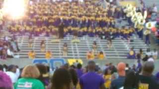 Alcorn vs TXSU 2014  5th Quarter Pt 1 [upl. by Golliner]