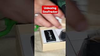 Unboxing GPS SinoTracker trending sinotrack gps tracker viralshorts [upl. by Nerek]