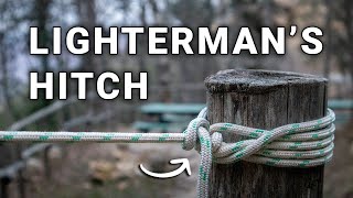 How to Tie a Lighterman’s Hitch Quick Guide [upl. by Jenna]