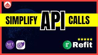 How to use Refit Client  Call API from DotNet Core Refit [upl. by Gentilis]