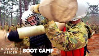 How Army Soldiers Train To Fight HandToHand In Boot Camp  Boot Camp [upl. by Ern]