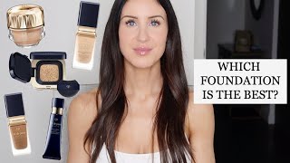 WHICH CLE DE PEAU FOUNDATION IS BEST [upl. by Denton]