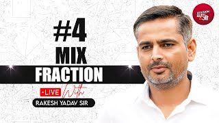 Mix Fraction Maths Concept Video By Rakesh Yadav Sir RevisionGuruji [upl. by Yeloc]