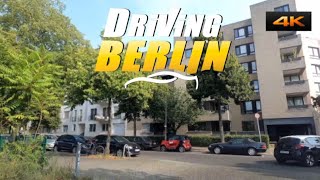 Driving Berlin Germany Tour Part 13 4K 60FPS [upl. by Jadd]