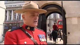 Canadian Mounties Historic Ride  Forces TV [upl. by Marlene]