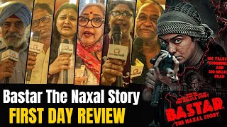 Bastar The Naxal Story  First Day First Show  Public Honest Review  Adah Sharma Amrutlal [upl. by Chainey]