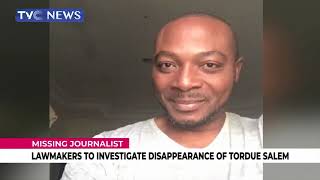 Lawmakers To Investigate Disappearance Of Journalist Tordue Salem [upl. by Lanni888]