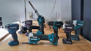 Makita Tool Storage Option [upl. by Prospero]