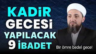 Kadir Gecesinin Önemi ve Fazileti  Kadir Gecesi Vaazı [upl. by Kahn]