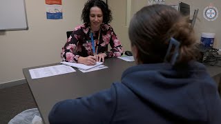 Becs story Probation Services Officer [upl. by Towland]