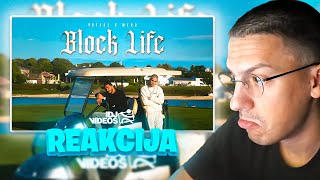 BAKA PRASE REAKCIJA NA VOYAGE X MERO  BLOCK LIFE OFFICIAL VIDEO [upl. by Kora]