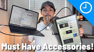 8 Accessories For Your New M4 MacBook [upl. by Belvia677]