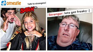 Trolling Creeps On Omegle [upl. by Nidya]