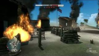 Battlefield 1943 PlayStation 3 Gameplay  Viillage [upl. by Stoneman]