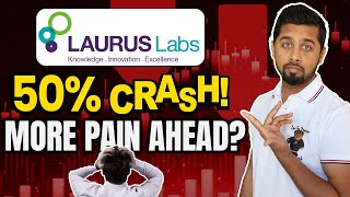 Why Laurus lab share is down 50  Buy sell or hold Laurus lab [upl. by Emoryt]