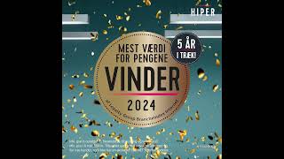 Hiper  Mest værdi for pengene  TDC NET  99 6 mdr [upl. by Vallonia]