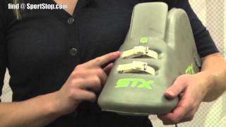 STX Deny Youth Field Hockey Goalie Protective Equipment  Brand Video  SportStopcom [upl. by Shing]