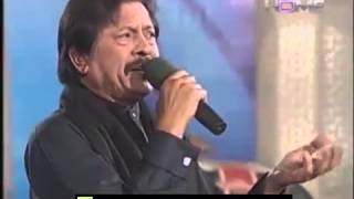 Attaullah khan Esakhelvi Khat Likhan On PTV Home Taraq Aziz Show [upl. by Knowland426]