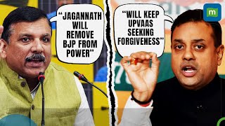 Sambit Patra Apologises for Jaganath Devotee Gaffe  Lord Will Remove BJP From Power Sanjay Singh [upl. by Stauffer]