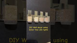 diy dollartreediy dollartree homedecordiy amazon easydiy fypyoutube [upl. by Anwahsar]