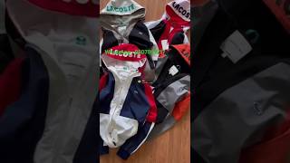 Lacoste jacket [upl. by Arreik]