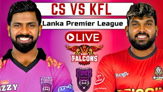 LPL LIVE  Colombo Strikers vs Kandy Falcons Live  Lanka premier league live  lpl live today match [upl. by Borer]