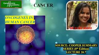 CANCERChapter 20 Lecture7 Oncogenes in Human Cancer CooperSummarySeries [upl. by Eerdna809]