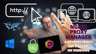 Nginx Proxy Manager On Docker On Dockge On Windows [upl. by Ambrosi]