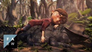 Evangeline  Animated Short Film 2019 [upl. by Nerrol]