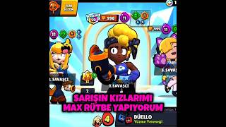 Sarışın Kızlarımı Max Kademe Yaptım 😎 brawlstars dumagang shorts [upl. by Athiste933]