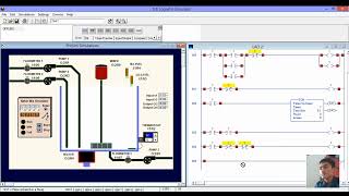 Simulasi Batch Simulator LogixPro [upl. by Duvall312]