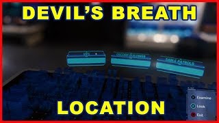 SpiderMan PS4 Map Puzzle Solution Devils Breath Location [upl. by Alletnahs]