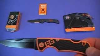 Gerber  Bear Grylls Compact II and Compact Scout [upl. by Omora809]