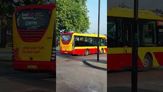 Graham Cracker On The 9 To The Airport During The 6 Week Holidays shorts fortheloveofbuses [upl. by Faith]