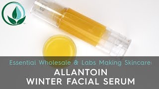 Allantoin Winter Facial Serum [upl. by Ailahs]