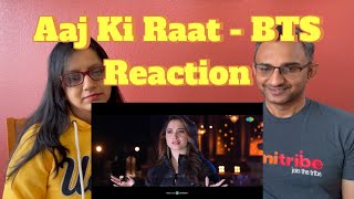 Aaj Ki Raat BTS Reaction  Stree 2  Tamannaah Bhatia  SachinJigar  15th August [upl. by Ecnarrat506]