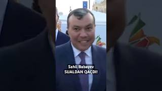 Ən çox söyülən nazir kimdir Mehman o naziri tapdı Sahil Babayev sualdan niyə qorxub qaçdı [upl. by Ahsinel38]