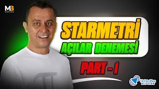 AÇILAR DENEMESİ  STARMETRİ KONU DENEMELERİ PART  1  Kenan Kara [upl. by Ramhaj67]