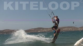 BEGINNERS First Step  KITELOOP Saga  Vlad Postelnicu  kiteboarding [upl. by Ern278]