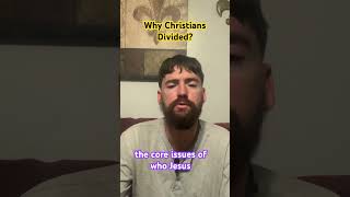 Why is there so much division amongst Christians jesus bibleverse gospel [upl. by Nerval]