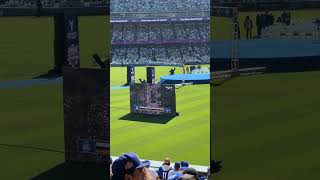 Freddie Freeman Parade Interview from Dodger Stadium [upl. by Odella86]