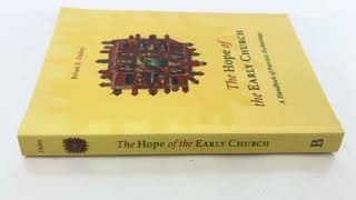 The Hope of the Early Church by Daley Brian  Paperback [upl. by Kemeny391]